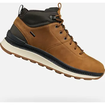 Pánské tenisky Pánské boty GEOX SPHERICA ACTIF X2 G011333 SVĚTLE HNĚDÁ 42