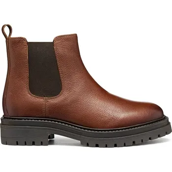 Dámské kozačky Kozačky Geox D IRIDEA D56HRH.0FFNH.C6F6T hnědá 89X, EUR 38