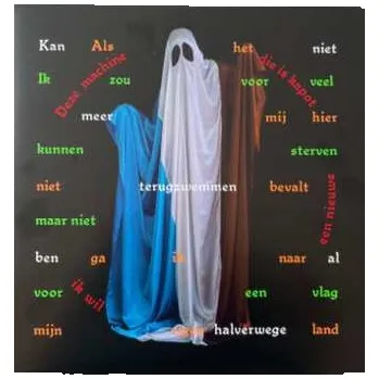 Zahraniční hudba LP Sef: Ik Zou Voor Veel Kunnen Sterven Maar Niet Voor Een Vlag 2023 Black Vinyl