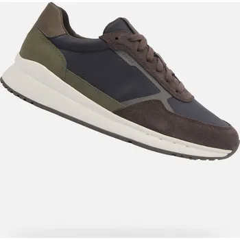 Pánské tenisky Pánské tenisky GEOX BRANTHON G011247 TMAVĚ MODRÁ 43