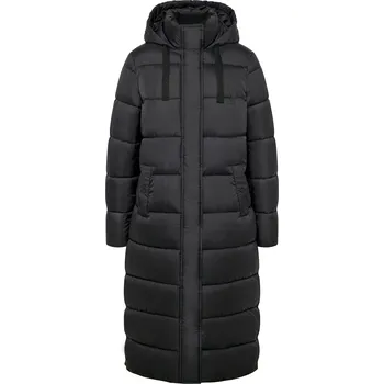 716878 - Tchibo - Prošívaný kabát s kapucí - pro ženy - vel. 36 - barva: černá