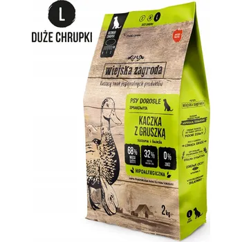 Krmivo pro psa Wiejska Zagroda krmivo pro psy s kachnou 2 kg