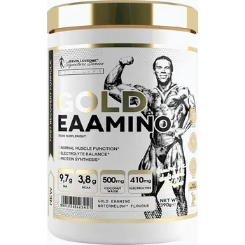 Aminokyselina Aminokyseliny Fitness Authority Levrone Levrone Gold Eaamino 390 g fruit massage