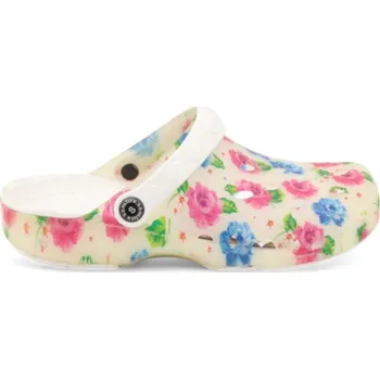 Dámské žabky SAMLUX® Dámské clogsy 885E white Barva: White, Velikost: 37