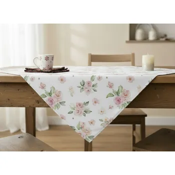 ubrus Dekrační velvetový ubrus LANOSA 85x85 cm Mybesthome