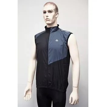 Pánská vesta MERIDA - Vesta pánská LIPARI černo-šedá M