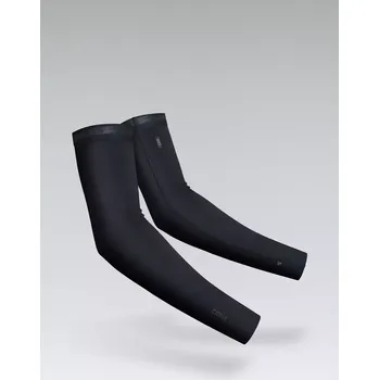 Cyklistické návleky GOBIK Cyklistické návleky na ruce - KABA 2.0 - černá L-XL