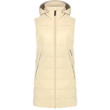 Dámská vesta Dámská zimní vesta NORDBLANC HOWL NBWJL8269 BÉŽOVÁ 36