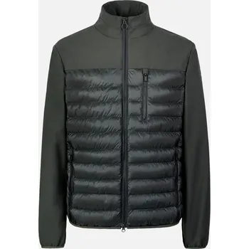 Pánská casual bunda Pánská bunda GEOX SPHERICA G014921 ŠEDÁ 52