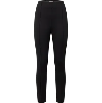 Dámské legíny 715758 - Tchibo - Pevné legíny s lemovkou - pro ženy - vel. XXL 52/54 - barva: černá