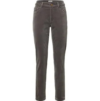 Dámské oblečení 716166 - Tchibo - Sametové kalhoty - pro ženy - vel. 38 - barva: šedá