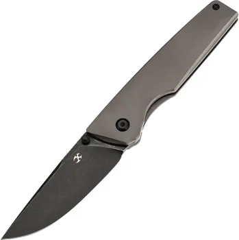 kapesní nůž Kansept Chimera Blackwash CPM S35VN, bronzově anodizovaný Ti K1096A1