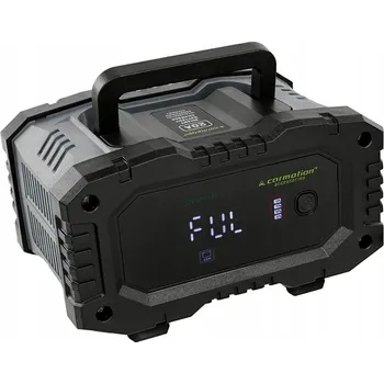 Auto-moto baterie Inteligentní digitální nabíječka autobaterií 12V 20A 6 - 300 Ah, 24V 10A