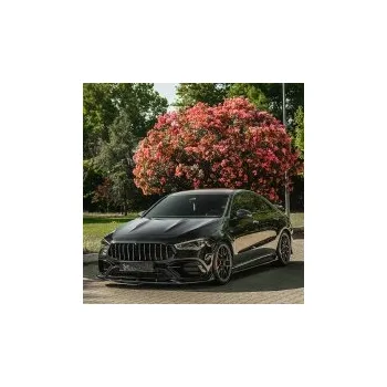 Tuning Oneway kompletní body kit Mercedes CLA (C118/X118) Coupe/Shooting Brake CLA45 AMG S Aero Pack -- rok výroby 2019-23 - lesklá černá SLEVA 5%