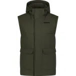 Pánská zimní vesta NORDBLANC NUMINOUS NBWJM8062 ARMÁDNÍ ZELENÁ M
