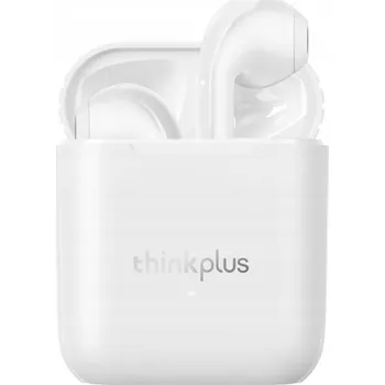 Sluchátka Bezdrátová sluchátka do uší bluetooth voděodolná bílá Lenovo LP2 Pro