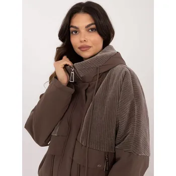 Bunda MBM KR AJ218.42 hnědá M