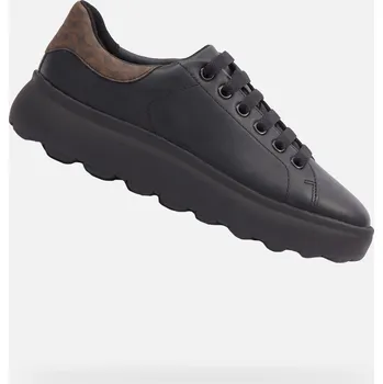 Dámská obuv Dámské tenisky GEOX SPHERICA EC4.1 G009313 ČERNÁ 40