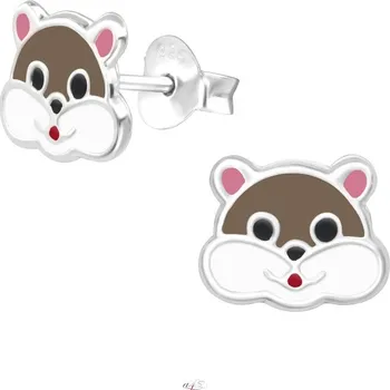 Náušnice Prosperk Náušnice veverka