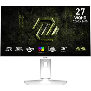 Monitor MSI MAG274QRFW X32 bílá
