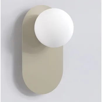 Nástěnné svítidlo Emibig VIVA K1 MOKKA Nástěnné svítidlo Mocha G9 8W MAX LED Bílé