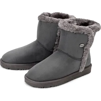 Dámská zimní obuv 716810 - Tchibo - Boty s podšívkou - pro ženy - vel. 39 - barva: šedá