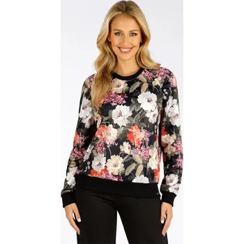 Dámská mikina Dámská mikina LITEX s dlouhým rukávem černá Velikost: S, kód: LI-7F159-S