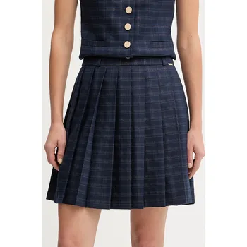 Dámská sukně Sukně Fracomina FS25WG1001W56195 modrá 55X, vel. 40