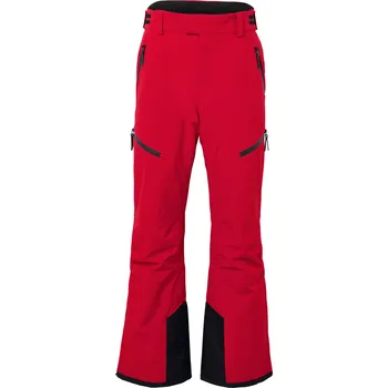 Snowboardové kalhoty 713890 - Tchibo - High-tech lyžařské kalhoty - pro muže - vel. S 44/46 - barva: červená