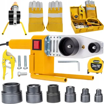 Svářečka Svářečka na trubky Ondragon 2800 W 20-63 mm napájení ze sítě