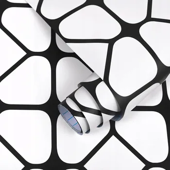 Tapeta Nábytková dýha Fólie Samolepicí na zeď Nábytek 44x400 cm s lepidlem