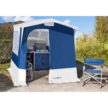 Stan Turistický kuchyňský kempingový stan 200x200 Brunner