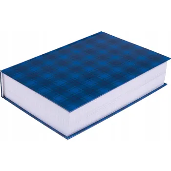 Sešit Školní BLOK Tvrdé Desky SEŠIT A5 500 Listů S MŘÍŽKOU Školní Sešity