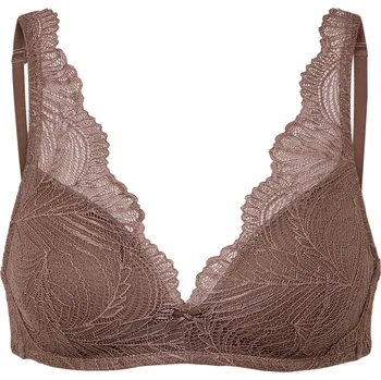 Podprsenka 709272 - Tchibo - Podprsenka s měkkými košíčky - pro ženy - vel. 85B - barva: hnědá