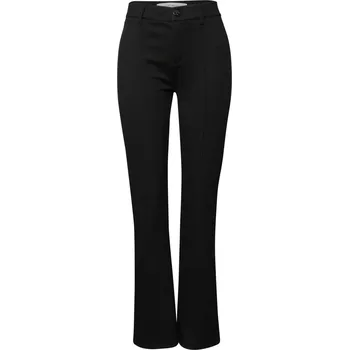 Dámské kalhoty 729785 - Kalhoty s rozšířenými nohavicemi Street One - pro ženy - vel. 38 - barva: černá