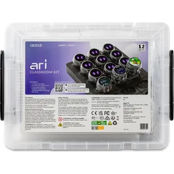 Robot Ozobot Ari školní sada, 12 ks OZO-51201ARI