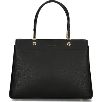 Kabelka David Jones dámská kabelka černá CM6964 (kabelka přes rameno)