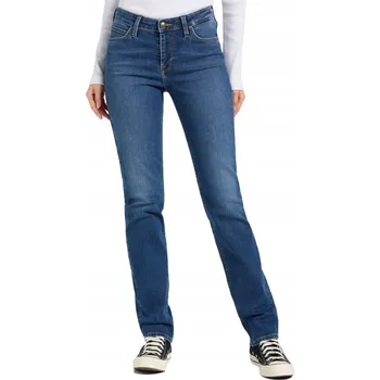 Dámské džíny Lee MARION dámské džíny rovného střihu velikost 29/33