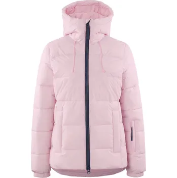 687694 - Tchibo - Prošívaná lyžařská bunda - pro ženy - vel. 46 - barva: růžová