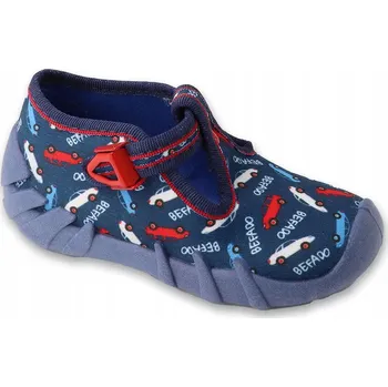 Chlapecké bačkory PAPUČE DĚTSKÉ BEFADO vel. 24 110P503