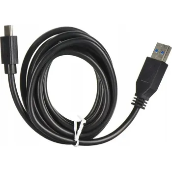 Datový kabel Kabel VEGACOM USB - USB typ C 2 m černý
