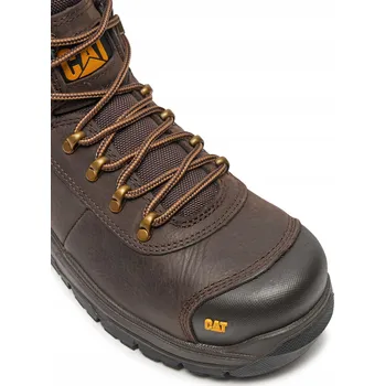 Pracovní obuv Pracovní obuv CAT PNEUMATIC BRONZOVÁ 2.0 ST S3 SRC HRO FO vel.43