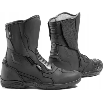 Moto obuv Moto boty Rebelhorn Scout Black Matt vel. 45