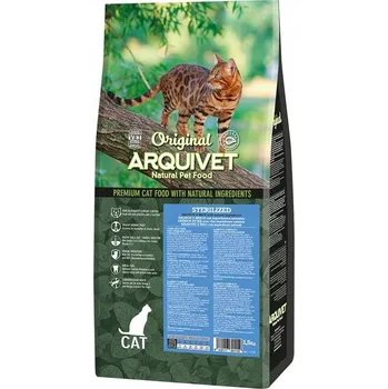 Krmivo pro kočku ARQUIVET CAT Original pro kastrované kočky losos s rýží 7 kg