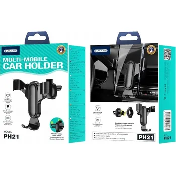 Držák do ventilační mřížky Jellico černý