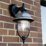 Konstsmide Parma 7240-000 venkovní nástěnné osvětlení E27 černá