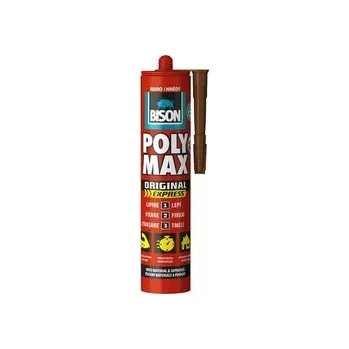 Průmyslové lepidlo BISON univerzální montážní lepidlo POLY MAX express brown 425 g