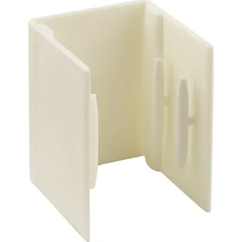 LED páska Deko Light Combo Beton Verbindungsstück Montageprofil, weiß 988165 spojka bílá