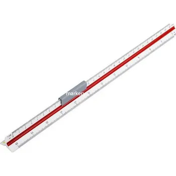 pravítka TROJHRANNÉ MĚŘÍTKO Rýsovací PRAVÍTKO Dlouhé STAVEBNÍ Pomůcky Vědecké