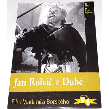 DVD film Jan Roháč z Dubé 1947 DVD (nerozbalené)